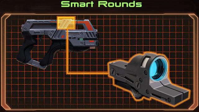 Mass Effect 2 Smart Rounds