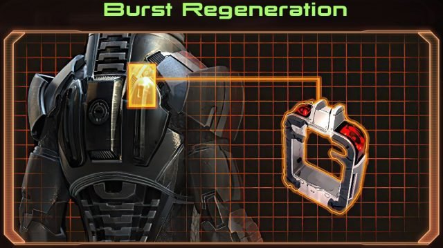 Mass Effect 2 Burst Regeneration