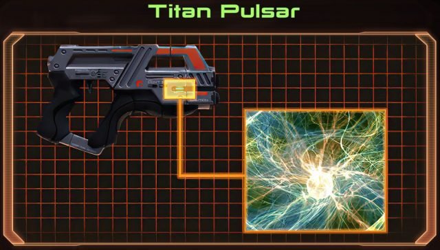 Mass Effect 2 Titan Pulsar