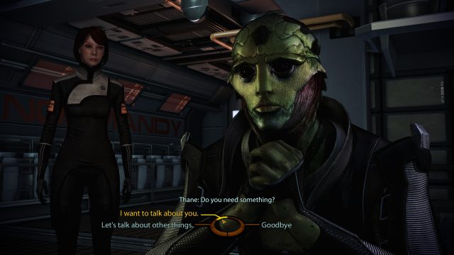 Mass Effect 2 Thane