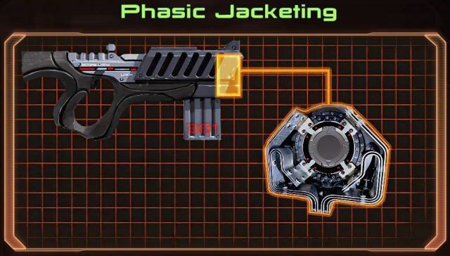 Mass Effect 2 Phasic Jacketing