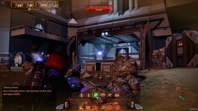 Mass Effect 2 Inferno Ammo UI (Vanguard)