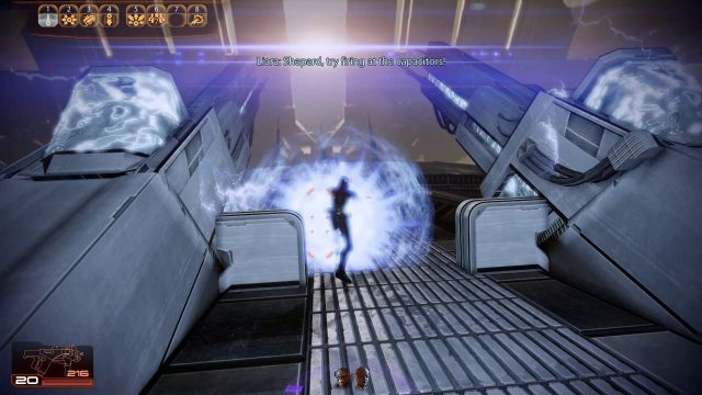 Mass Effect 2 Charge Combat (Vanguard)