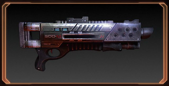 Mass Effect 2 M-300 Claymore Shotgun
