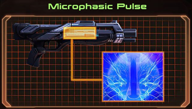 Mass Effect 2 Microphasic Pulse