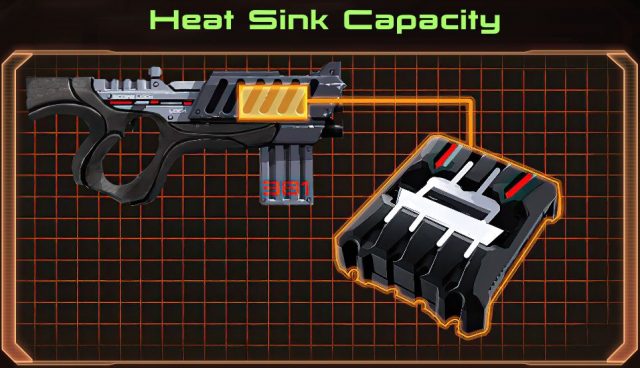Mass Effect 2 Heat Sink Capacity
