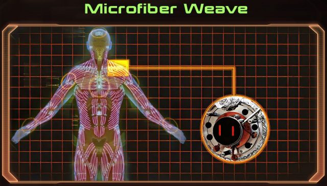 Mass Effect 2 Microfiber Weave