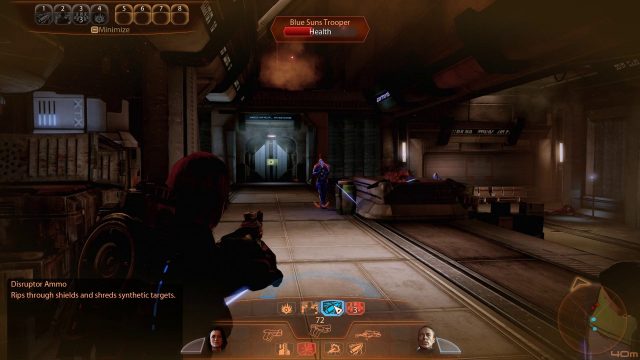 Mass Effect 2 Disruptor Ammo (Infiltrator)