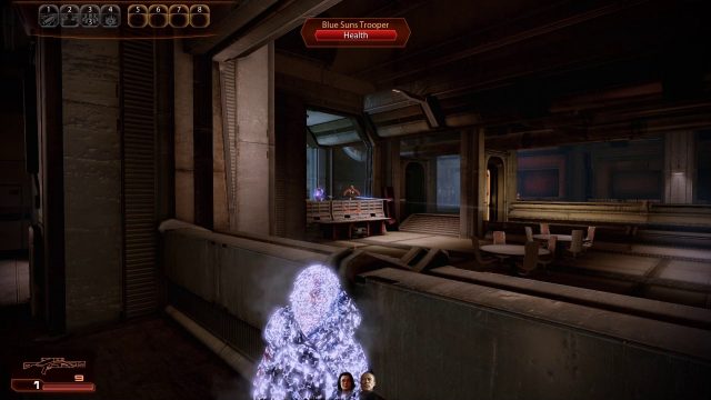 Mass Effect 2 Infiltrator Tactical Cloak in Combat