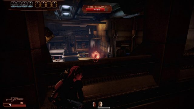 Mass Effect 2 Infiltrator Incinerate in Combat