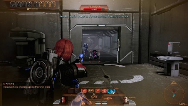 Mass Effect 2 Infiltrator AI Hacking