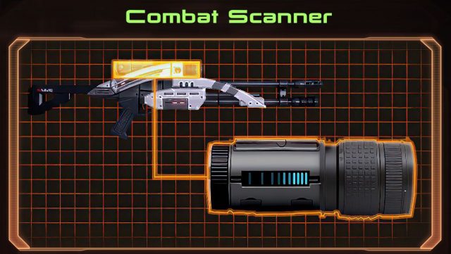 Mass Effect 2 Combat Scanner