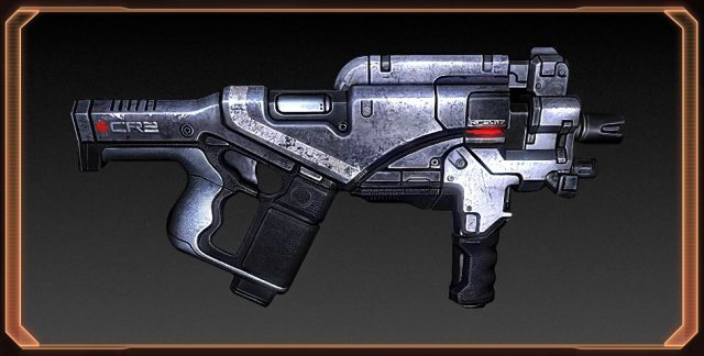 Mass Effect 2 M-12 Locust Submachine Gun