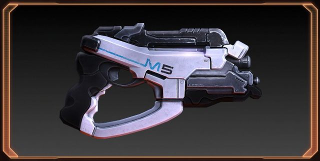 Mass Effect 2 M-5 Phalanx Heavy Pistol