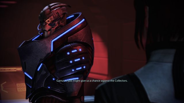 Mass Effect 2 Garrus Vakarian (Infiltrator)