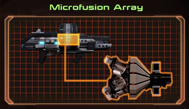 Mass Effect 2 Microfusion Array