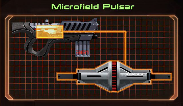 Mass Effect 2 Microfield Pulsar