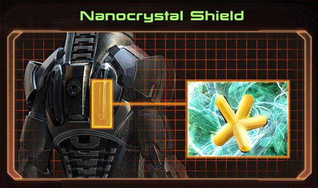 Mass Effect 2 Nanocrystal Shield