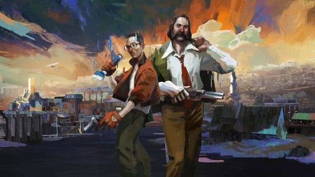 Mikee Goodman was one of the voice directors on Disco Elysium