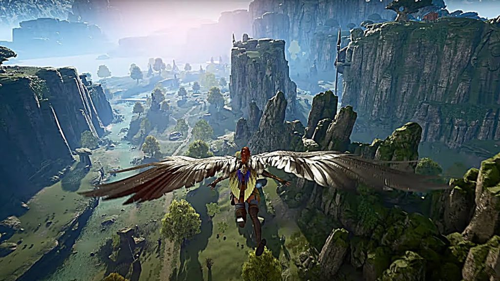 This OPEN World Adventure RPG Looks Extremely Ambitious