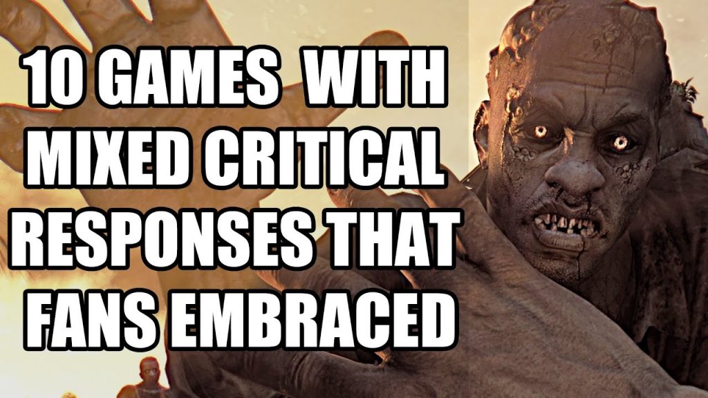 10 Games With Mixed Critical Responses That Fans Embraced