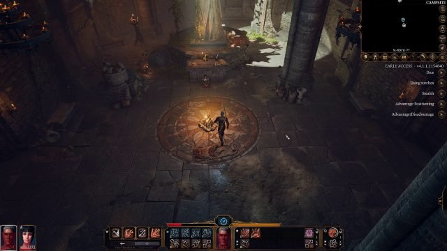Long Rest and Camp 2.0 Baldur's Gate 3 Early Access Patch 5
