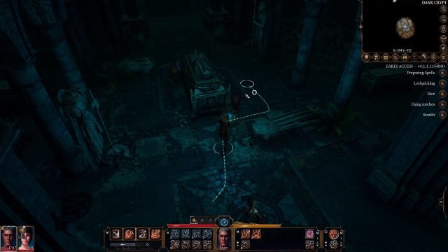 New Player Experience Baldur's Gate 3 Early Access Patch 5