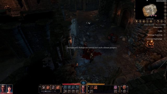 Point and Click Dialogue System Baldur's Gate 3 Early Access Patch 5