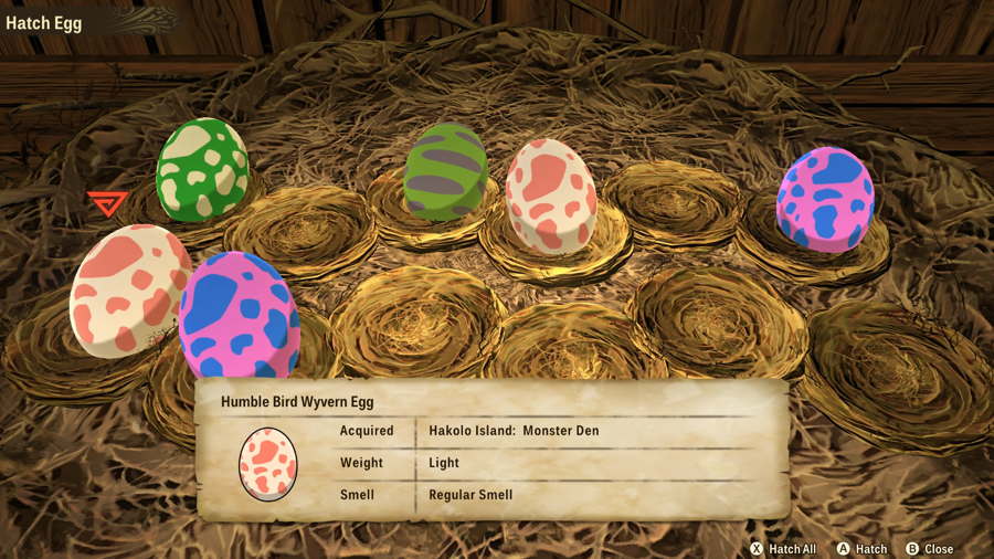Monster Hunter Egg 3