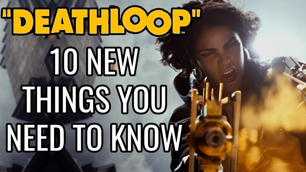 PS5 Exclusive DEATHLOOP - 10 NEW Things You Need To Know