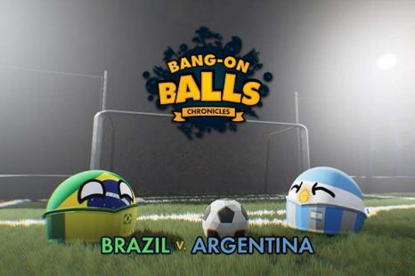 Bang-On Balls: Chronicles Getting Soccer Minigame
