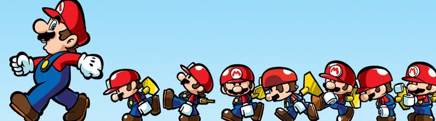 Mario and Donkey Kong: Minis on the Move (3DS eShop)