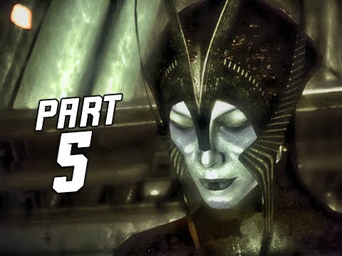 Mass Effect Legendary Edition Gameplay Walkthrough Part 5 - Matriarch Benezia (PS5 4k)