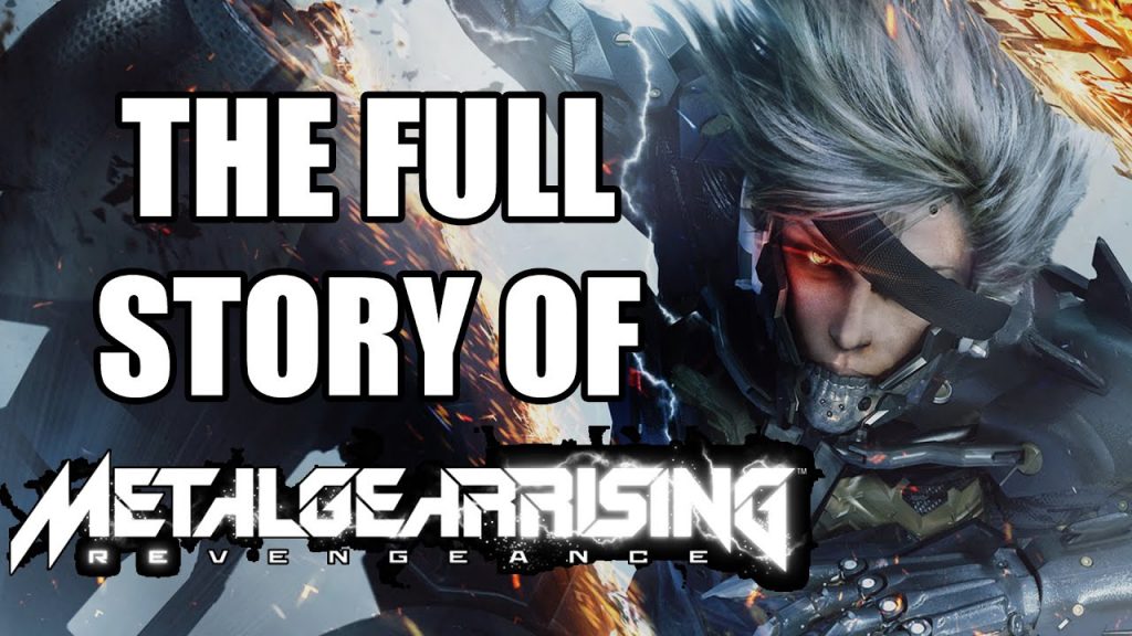 What The Hell Happened In Metal Gear Rising: Revengeance? - The Full Story
