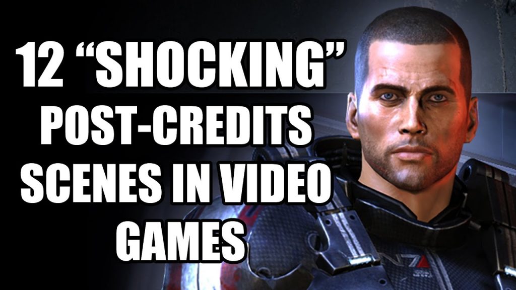12 SHOCKING Post-Credits Scenes in Video Games