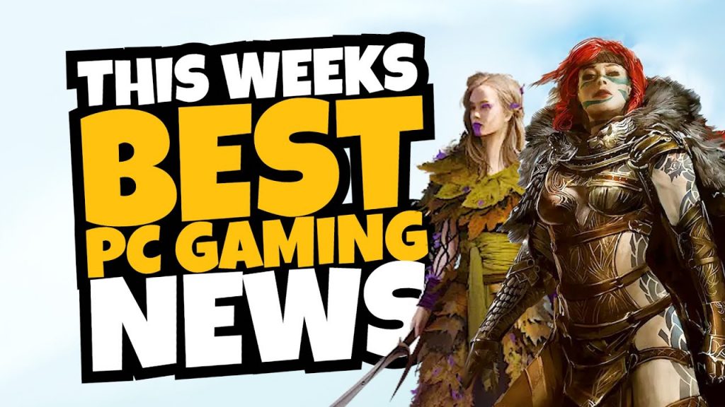 NEW MMOs, Ashes of Creation Alpha, New World PvP & More! | This Weeks PC Gaming News