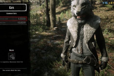 Where To Find The Moonfang Wolf in Red Dead Online