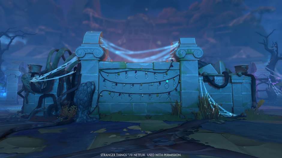 Smite - Stranger Things Battle Pass