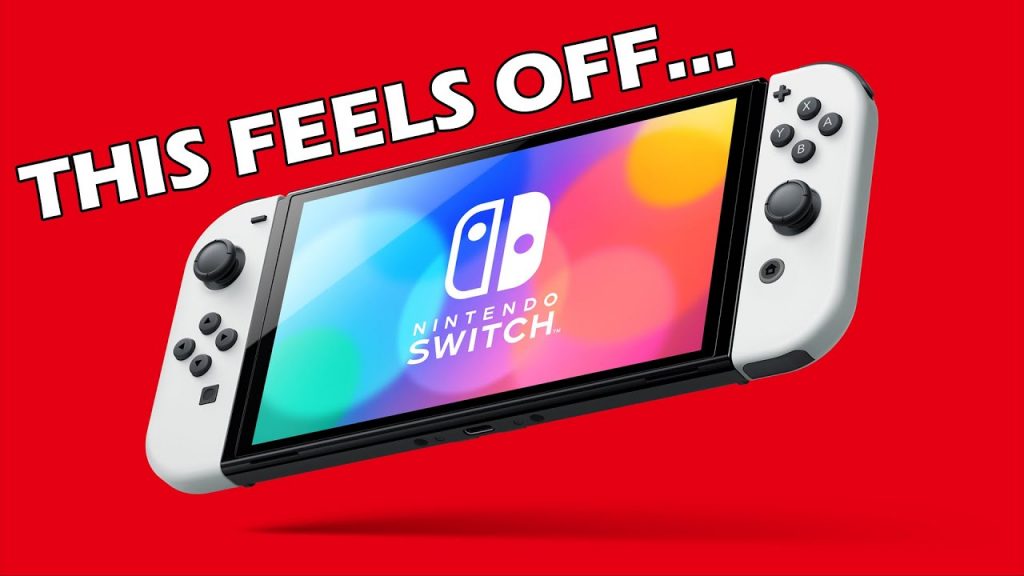 The NEW Nintendo Switch OLED Model Just Feels Off...