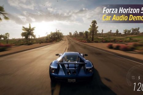 Forza Horizon 5 Car Audio Preview Released