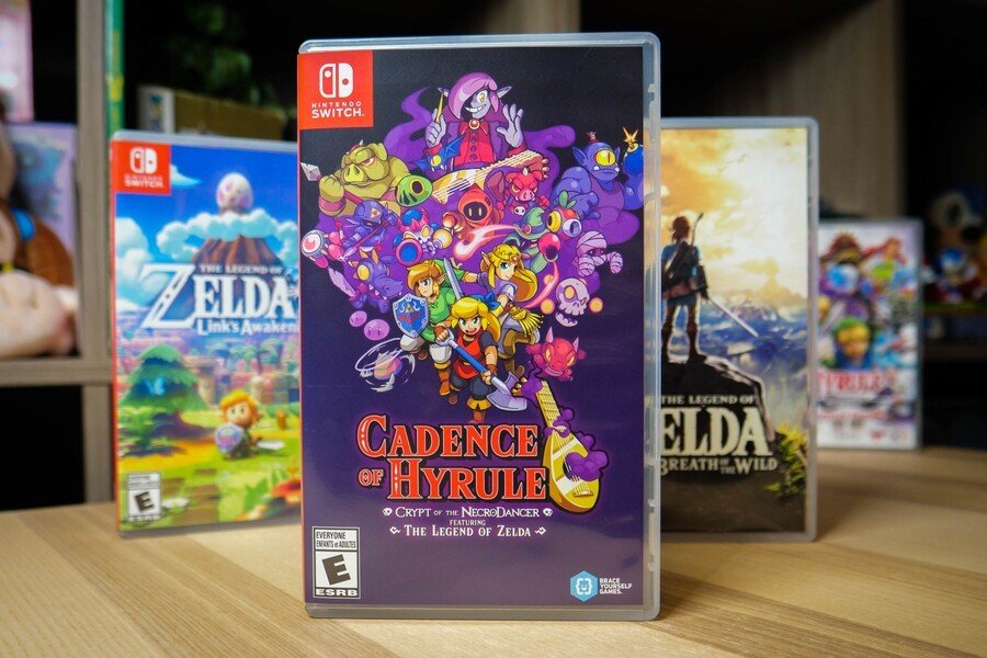 Brace Yourself Games got thrown the keys to the Zelda universe with crossover title Cadence of Hyrule: Incredibly Long Title