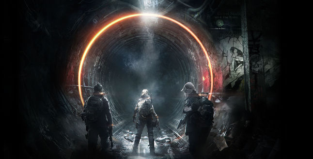 Artwork from Tom Clancy's The Division