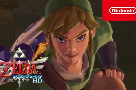 The Legend of Zelda: Skyward Sword HD Launch Trailer Released