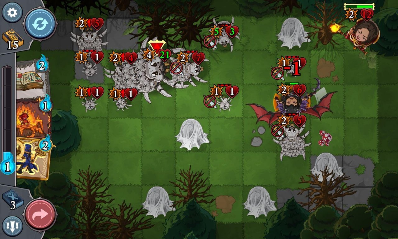 Summoners Fate battle gameplay preview