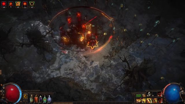 Path of Exile New Active Skills and Support Gems