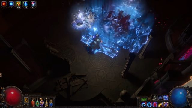 Path of Exile Strategic Use of Triggered and Movement Skills