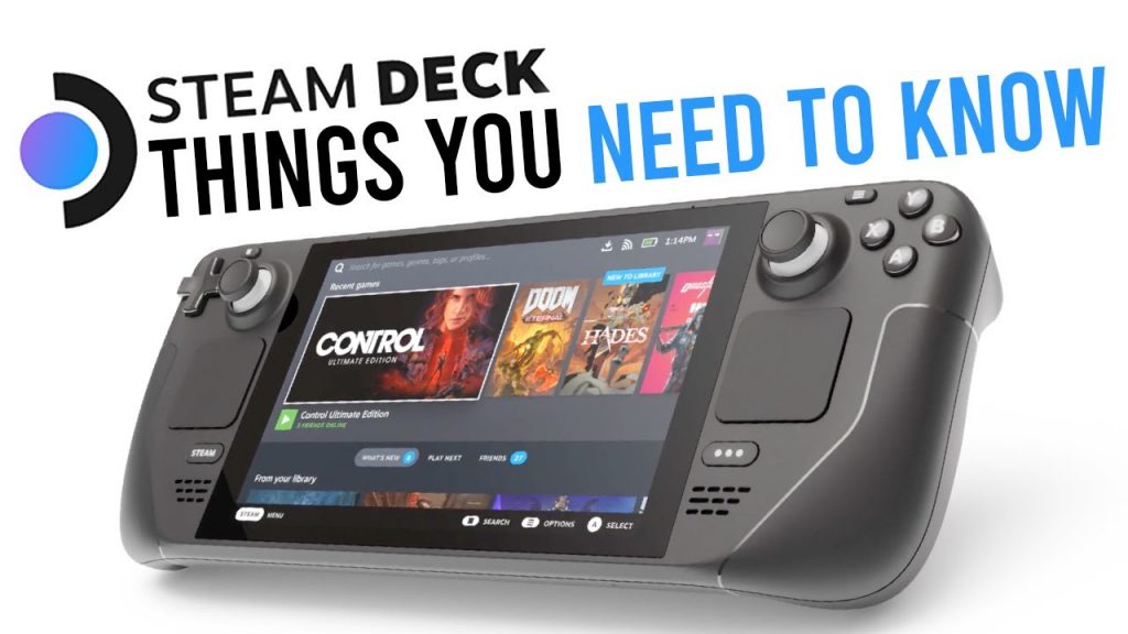 Steam Deck: 10 Things You NEED TO KNOW