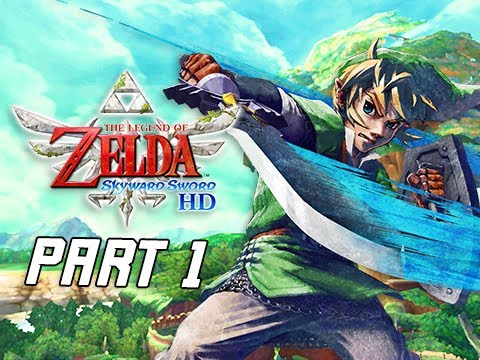 The Legend of Zelda Skyward Sword HD Gameplay Walkthrough Part 1 - The Beginning (Nintendo Switch)