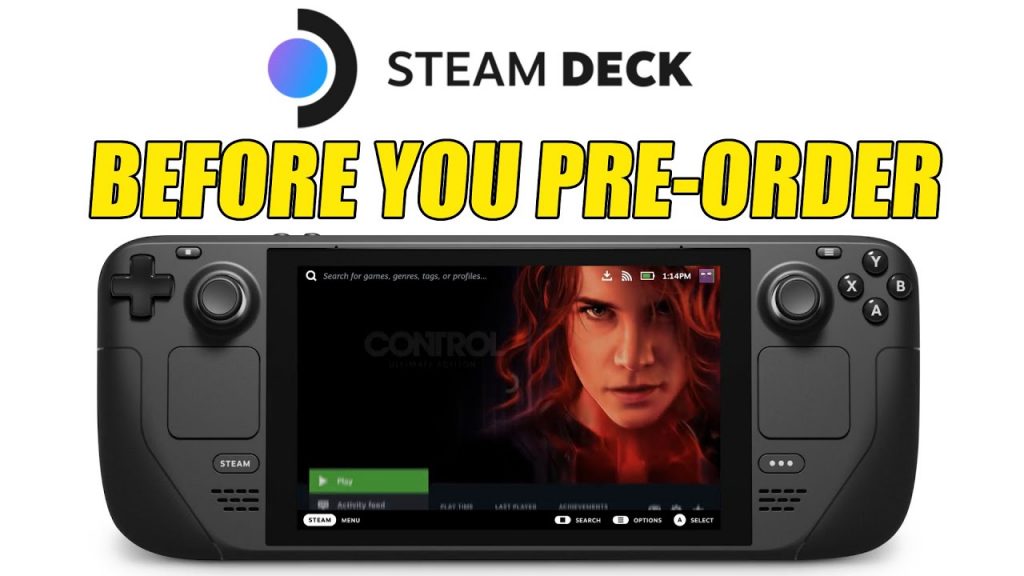 Steam Deck - 15 Things You NEED To Know Before You Pre-Order