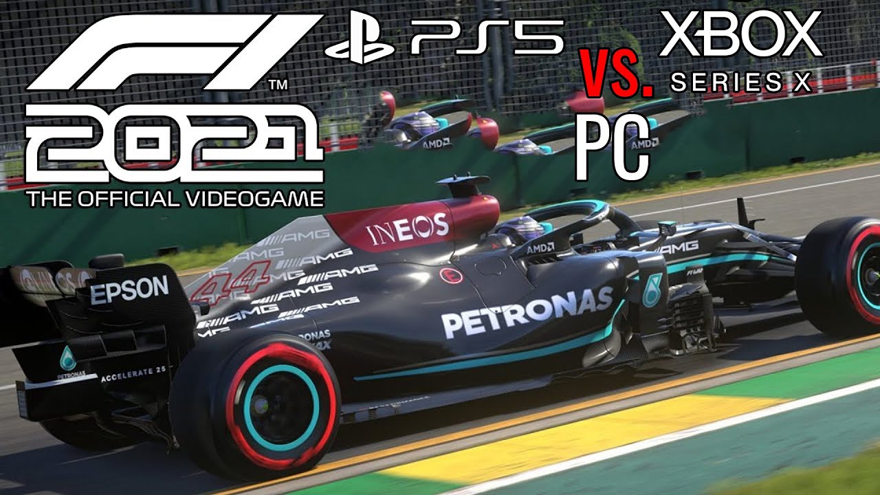 F1 2023 Frame Rate Analysis PS5 vs Xbox Series X vs PC Graphics